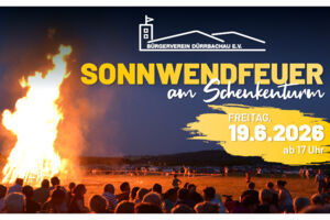 abgesagt: SONNWENDFEUER am Schenkenturm