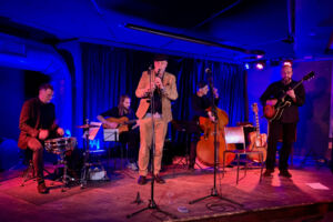 66. Würzburger Gypsy Jazz Jam Session mit Cordes Sauvages aus Regensburg/München und INSWINGTIEF & Friends