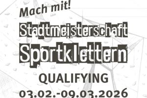 Stadtmeisterschaft Sportklettern 2026 - Qualifying