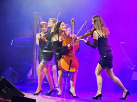 Benefizkonzert mit dem Streichquartett 