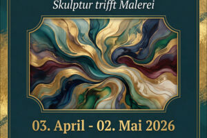 Kunstausstellung in der ArtLounge Iphofen