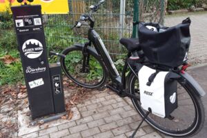 Mit dem Fahrrad zum Rödelseer Frühling