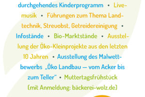 10 Jahre Ökomodellregion Oberes Werntal