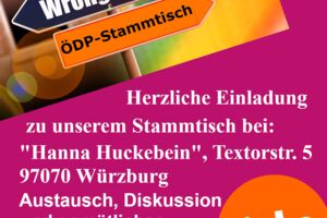 Politischer Stammtisch