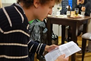 Lesesalon. Offene Lesebühne