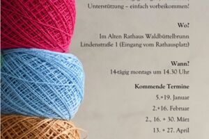 Offener Handarbeitstreff