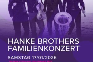 Meisterkonzerte Würzburg - Sonderkonzert: Musikalische Zeitreise mit den Hanke Brothers