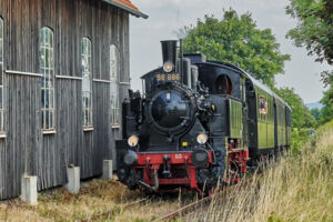 Bahnfahrtag - Dampfbetrieb