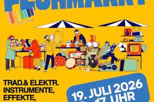 Musiker Flohmarkt