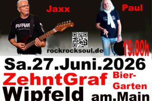 Rockrocksoul - das besondere Duo / 2 Herzen, ein Beat