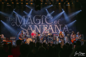 the Magic of Santana - feat. Tony Lindsay (USA) orig. Santana Singer