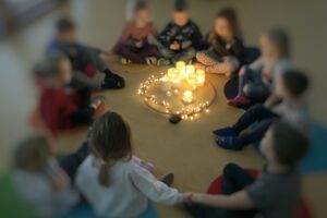 Eltern informieren sich