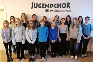 Konzert mit dem Jugendchor Mellrichstadt