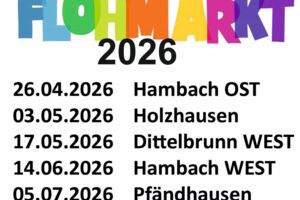 Garagenflohmarkt Hambach OST