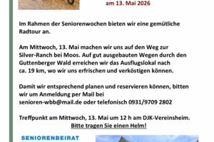 Radtour zur Silver-Ranch bei Moos