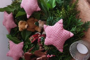 Gemütlicher Adventskaffee im Caritashaus