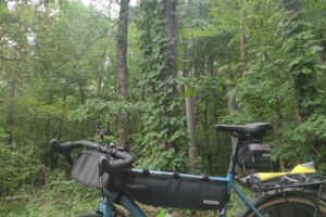 Sportliche Fahrradtour zur Ruine Karlburg