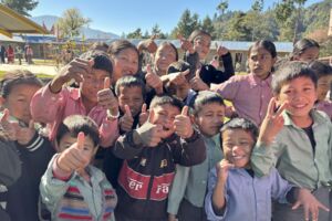 Das Neueste von der Sherpa-Schule Bamti in Nepal