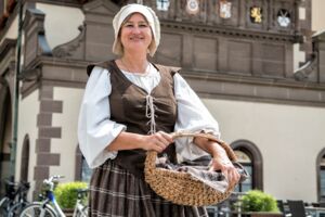 Rundgang mit der Magd Minna