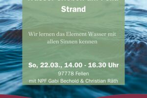 Wasser erleben am Fella-Strand