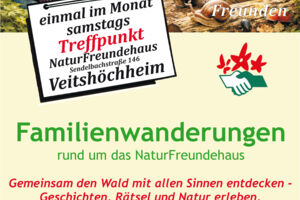 Unterwegs mit den NaturFreunden