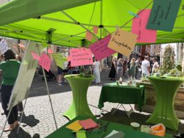 Du weißt, was sich in Kitzingen ändern soll? Sag's uns!