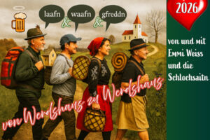 Die fränkische Pilgerreise - ein musikalisch-kabarettistischer Abend