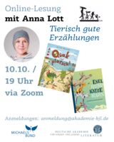 Online-Lesung mit Anna Lott - 