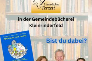 Vorlesestunde in der Gemeindebücherei Kleinrinderfeld