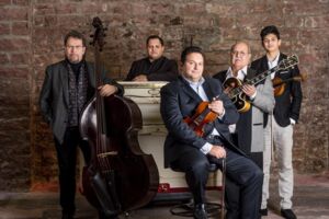 Romeo Franz Ensemble feat. Joe Bawelino