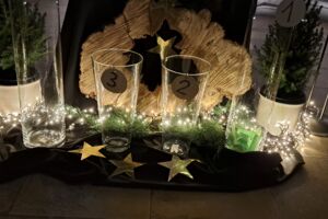 Adventsfenster - der Blick in die Weite