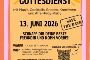 Freundinnen Gottesdienst better together
