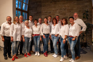 Beats quer Beet - präsentiert von Singing Sisters und Pr8männern