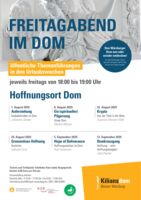 Themenführungen in den Urlaubswochen: Hoffnungsort Dom