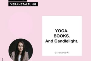 Veranstaltung: Melanie Adolph - Yoga.books.coffee