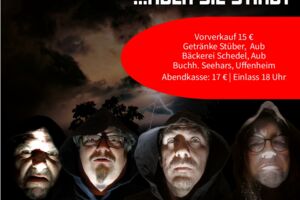 FKK - Fränkisches Kirchenkabarett auf der Spitalbühne in Aub