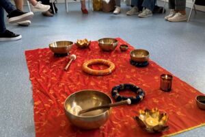 Wohlfühlnachmittag für pflegende Angehörige - Frühlingsmeditation