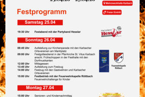 Partyband Hesslar bei 