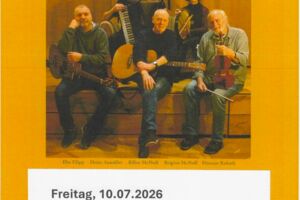 Weltmusik mit fränkischer Seele - Konzert mit Nauswärts in Gollhofen