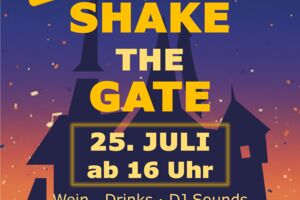 SHAKE THE GATE