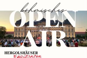 Böhmisches Open Air der Hergolshäuser Musikanten
