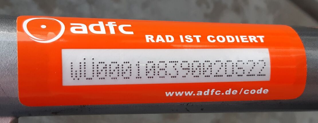 codierung-von-fahrradern-beim-adfc