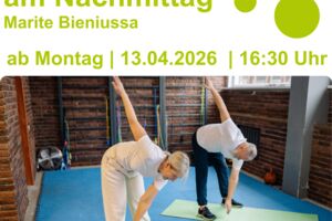 Wirbelsäulengymnastik am Nachmittag
