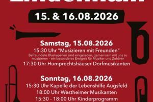 Musikfest im Lindenhain Augsfeld