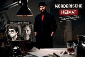 Mörderische Heimat...im Kreuzverhör! - Ein Abend. Ein Fall. Ein Gast.