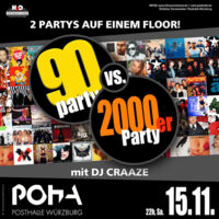 90er vs. 2000er Party