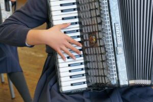 Konzert mit Akkordeonissimo und Chor Junge Ars