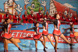 Elferratssitzungen der Grettschter Wasserelf