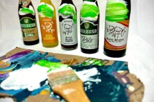 Malkunst trifft Braukunst - Kreativ sein mit allen Sinne