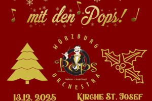 Adventskonzert des Würzburg Pops Orchestra's